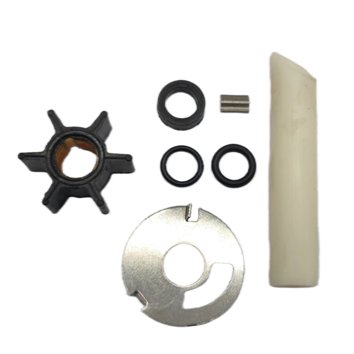 Water Pump Impeller Kit For Mercury 3.5 3.6 4 4.5 7.5 9.8 Hp 89980t1