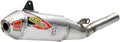 Pro Circuit T-6 Stainless Steel Slip-on Exhaust For Yamaha Yz450f