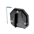 Motorcycle Kickstand Extender Foot Side Extension Pad Support Plate