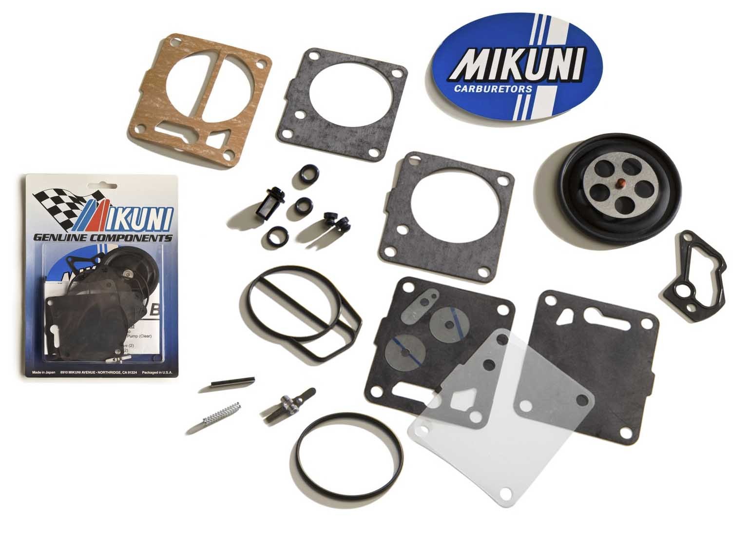 Sea Doo Genuine Mikuni Carburetor Rebuild Kit by Sea Doo