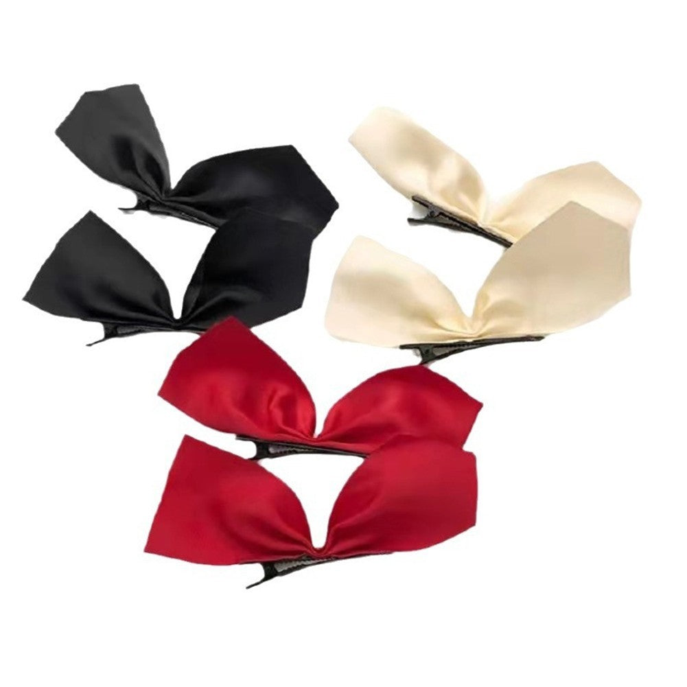 Bow Hair Clips Princess Design