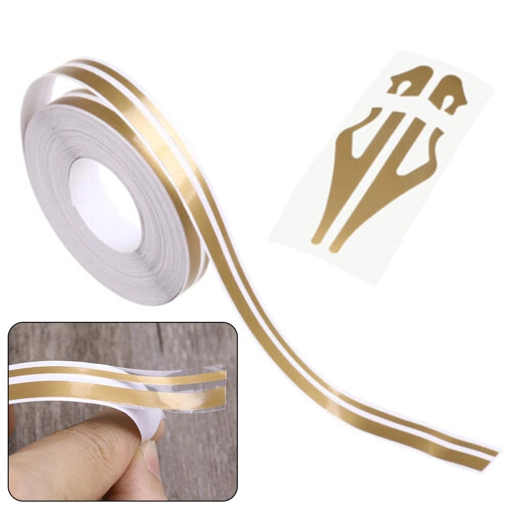 Tape Decal Part Pvc Stripe Tape 980*1.2cm Accessories Car Decal