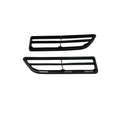 Abs Front Pair Grill Cover Trim For Toyota For Hilux For Revo 2016 To