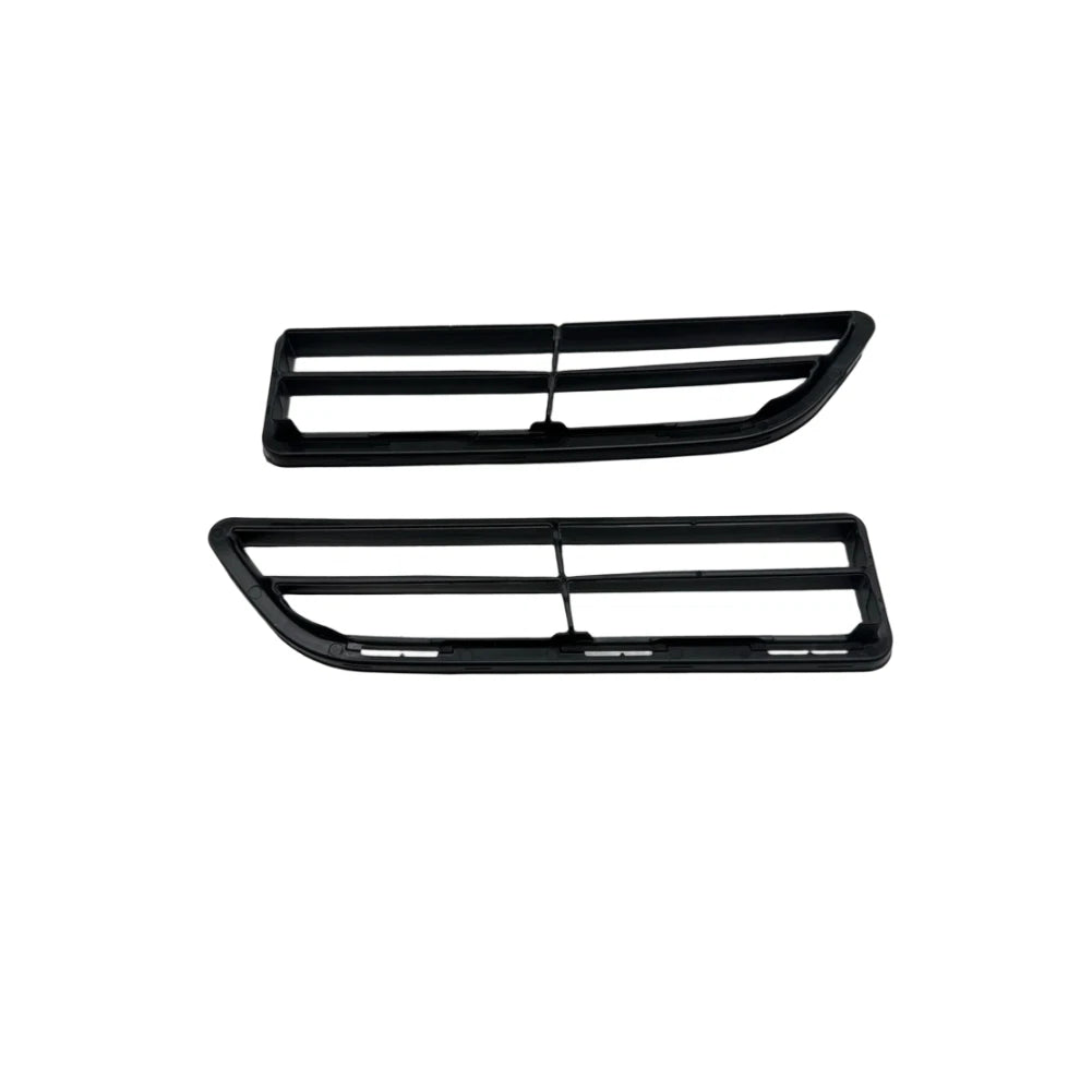 Abs Front Pair Grill Cover Trim For Toyota For Hilux For Revo 2016 To