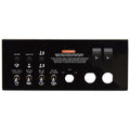 Sea Ray Boat Switch Panel 2315210 SDX 270 Black Glossy Acrylic by Sea Ray