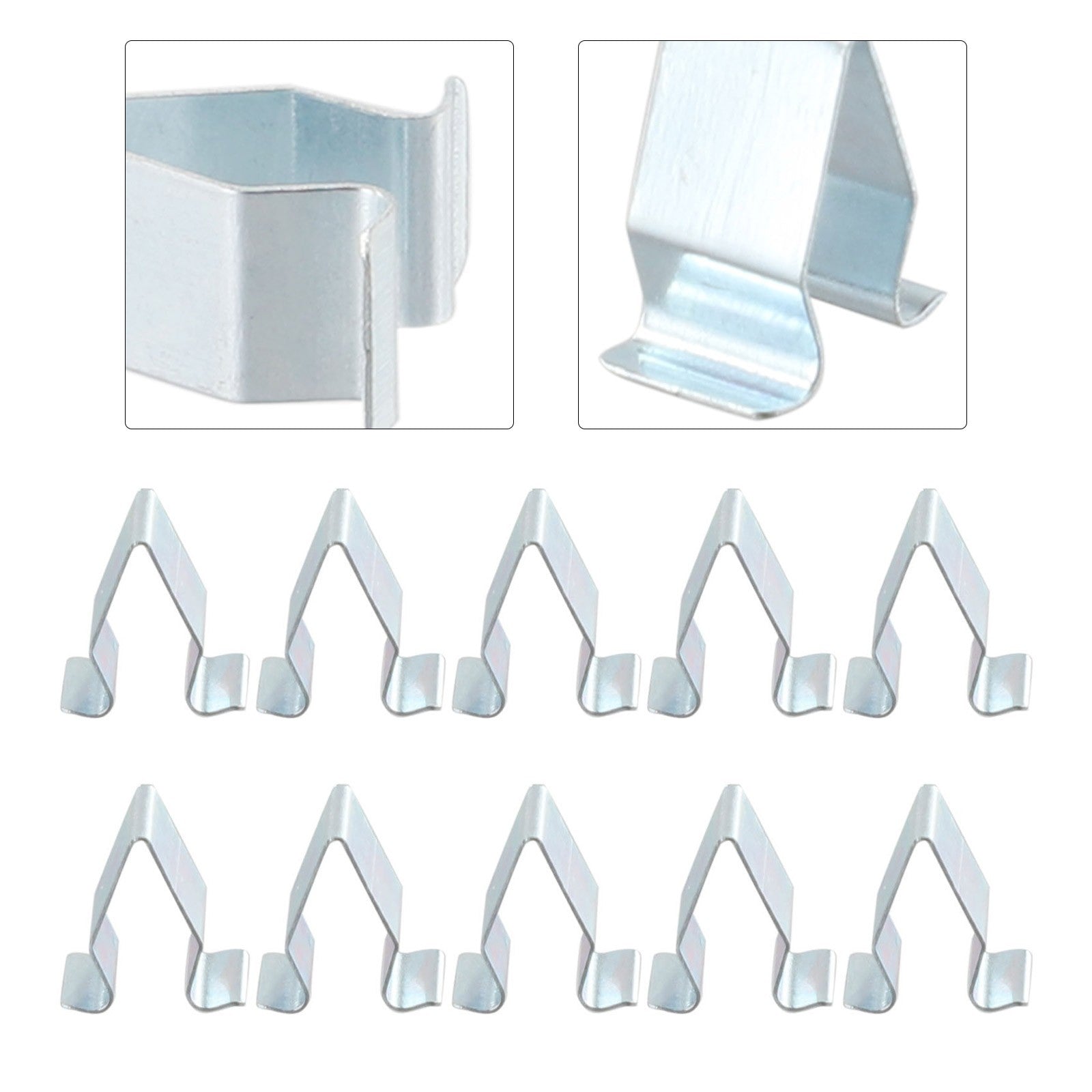 Automotive Metal Clip Set 16mm for Interior