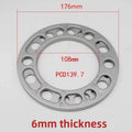 Wear-Resistant Wheel Spacer