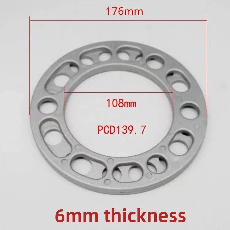 Wear-Resistant Wheel Spacer
