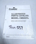 Crusader Engines Tecm557, Illustrated Parts Catalog Model Cm502xl