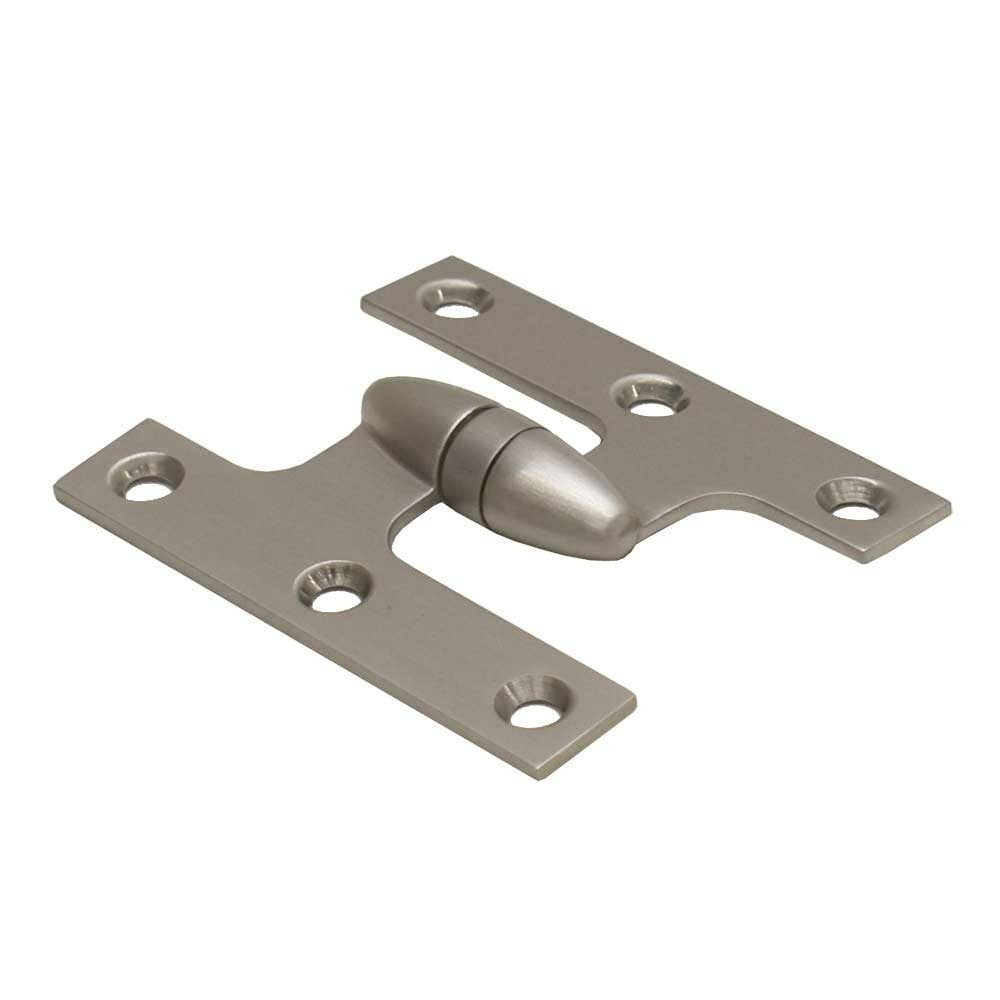 Boat Pull-Apart Hinge 3 x 2 1/2 Inch Stainless Steel