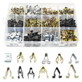 240 Car Metal Clips Pack For Boot Trim For Interior Mounting And