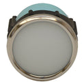 Teleflex Boat Blank Gauge 66903 | Lido Silver White 2 Inch by Teleflex