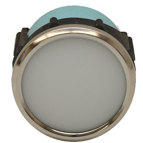 Teleflex Boat Blank Gauge 66903 | Lido Silver White 2 Inch by Teleflex