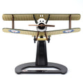 8cm Diecast Alloy 1/72 Wwi British Sopwith Camel F.1 Biplane Perfect