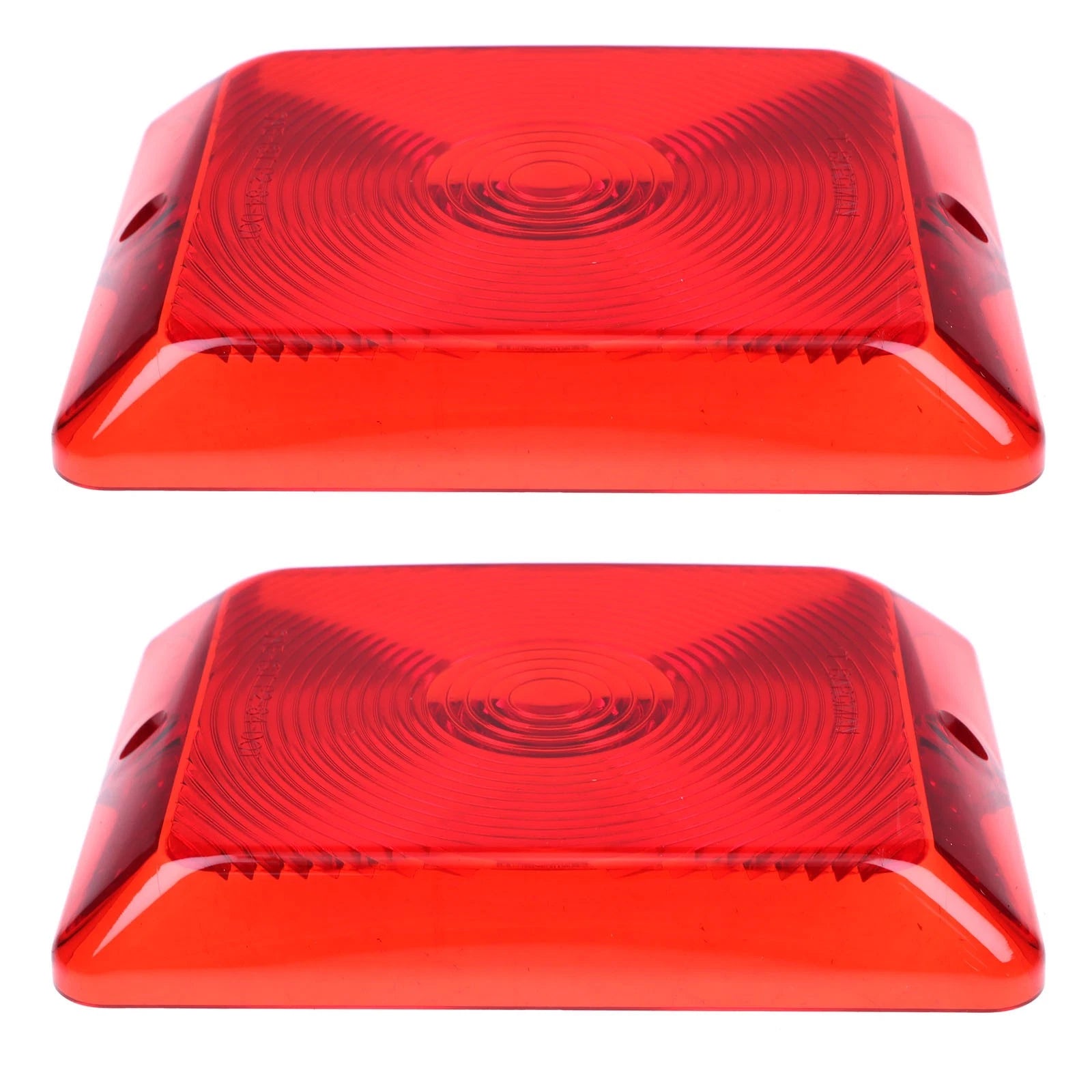 Red Tail Light Lens 34-84-010 3484010 For Trailer | Hook & Hull Co