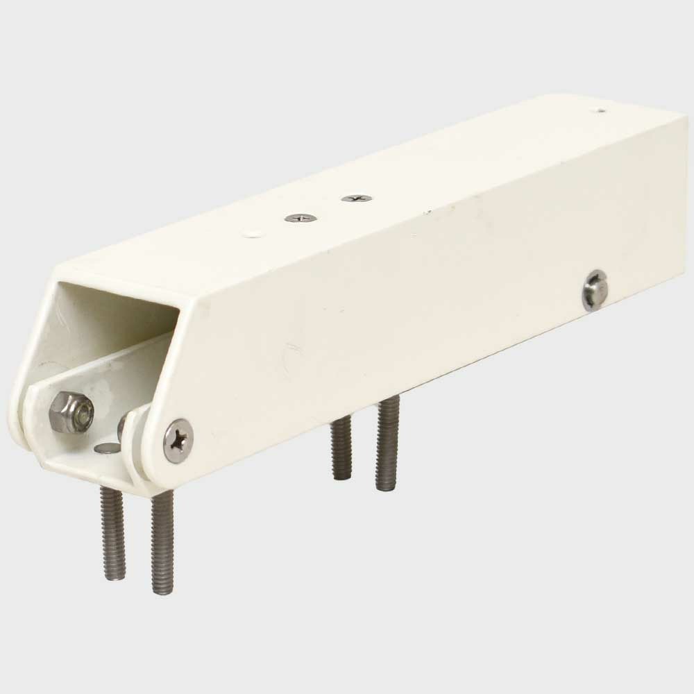 Chaparral Boat Folding Arm Rest 42.00028 White Aluminum by Chaparral