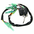Ignition Switch Key Assembly Yamaha Control Box by Yamaha