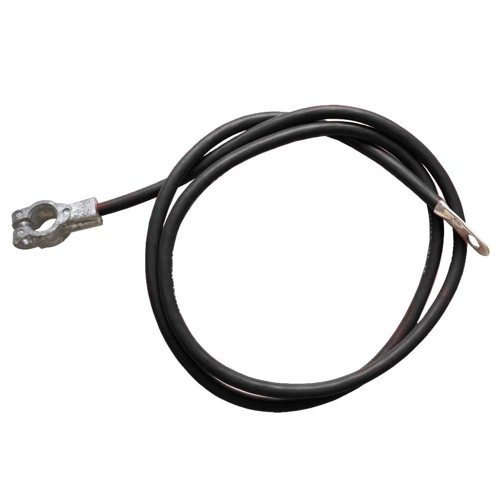 Rinker Boat 1/0 AWG Battery Cable Black by Rinker