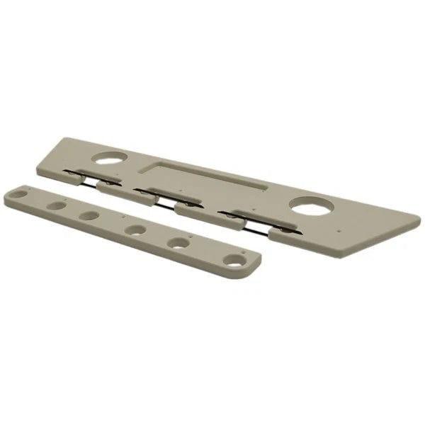 Misty Harbor Pontoon Boat Rod Holder Rack Mi-001p-lg | Beige Starboard