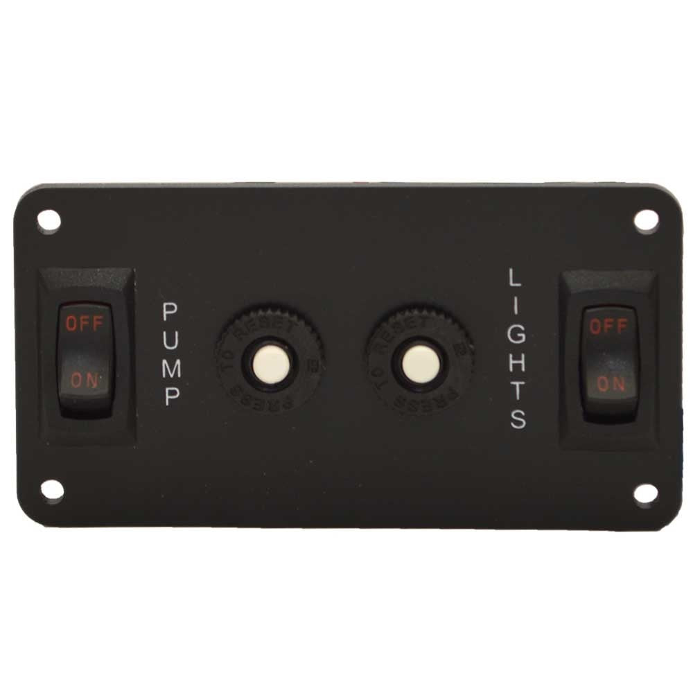 Breaker Switch Panel Pontoon Fishing Boat