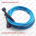 Fit Mercury Data Harness 10 Pin Non Dts W/termination Resistors