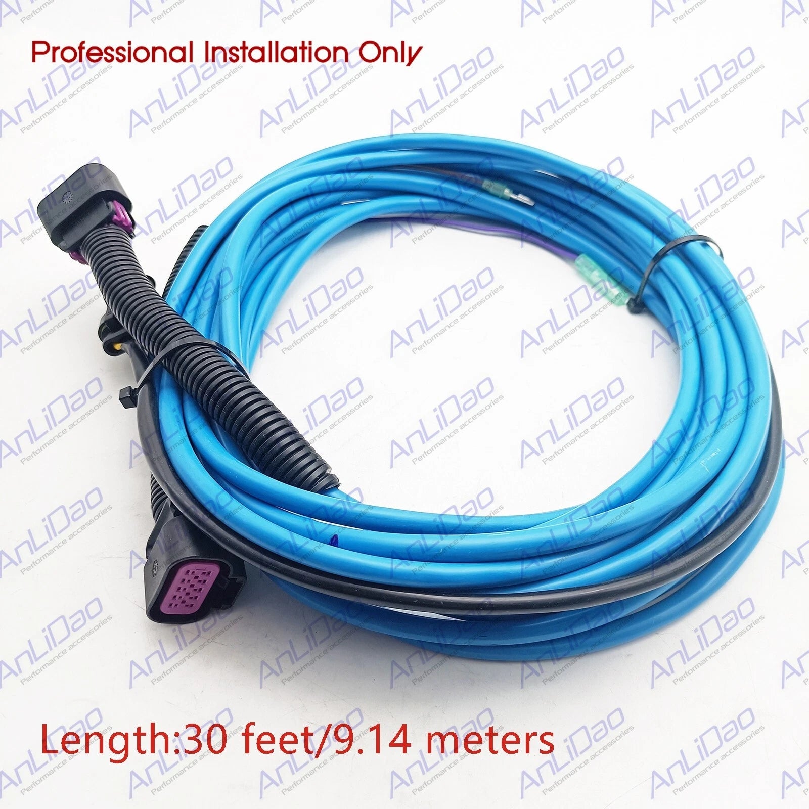 Fit Mercury Data Harness 10 Pin Non Dts W/termination Resistors