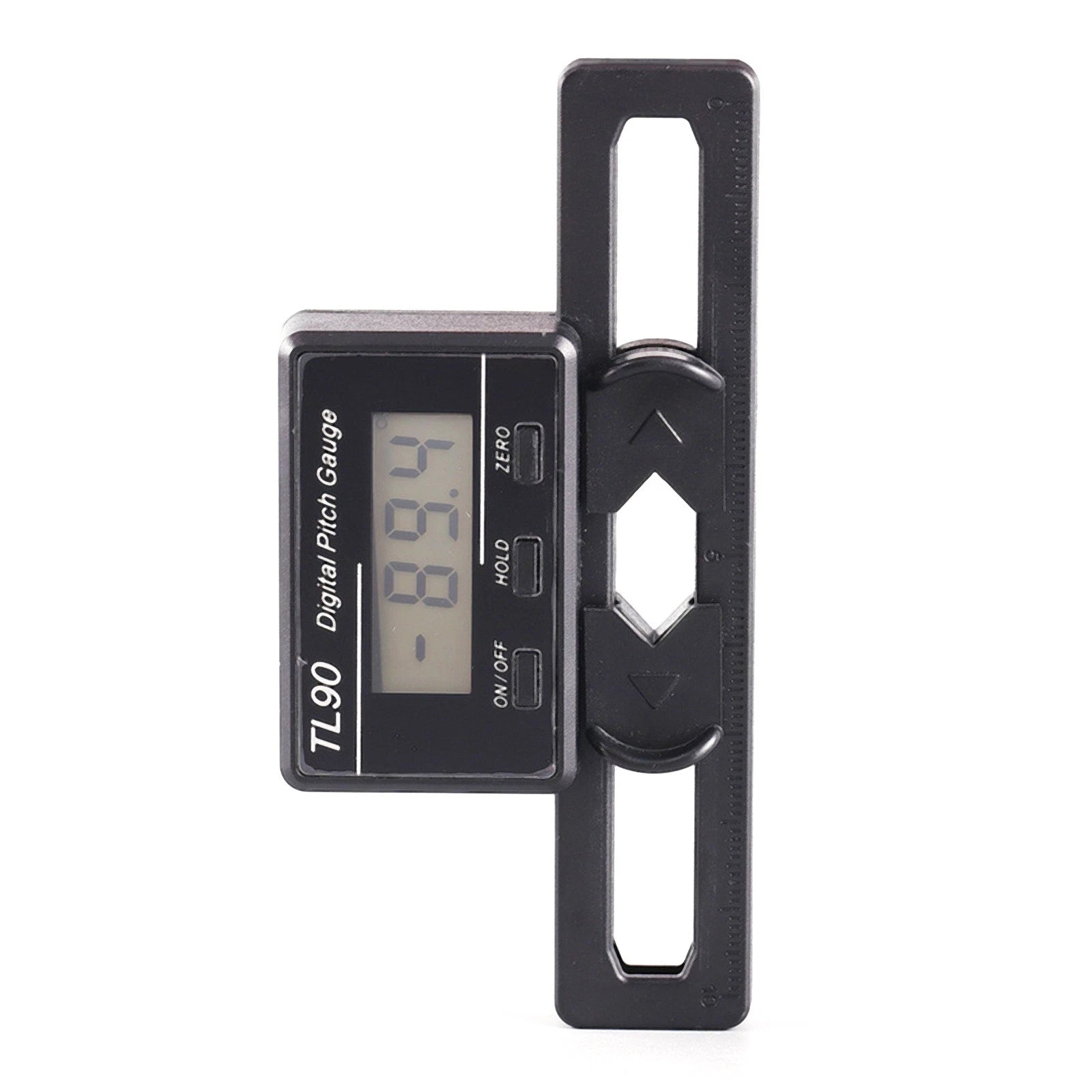 Lcd Digital Pitch Gauge For 250-800mm Helicopter Models With Auto