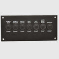 Malibu Circuit Breaker Panel Black 6 5/8 x 3 Inch by Malibu