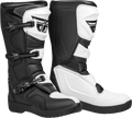 Fly Racing Maverik Lt Offroad Boots White/black Us 10 With
