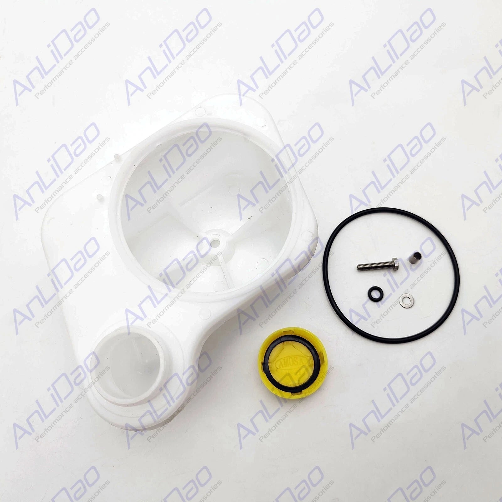 Fit Mercruiser Power Trim Pump Plastic Reservoir Tank 9-18611 18525a