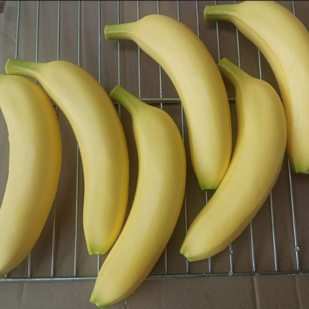 Realistic Banana PU Replica