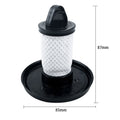 Vacuum Filter Accessory Easy Install
