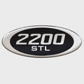 Blue Wave 2200 STL Boat Raised Decal 1093-162240-01 by Blue Wave