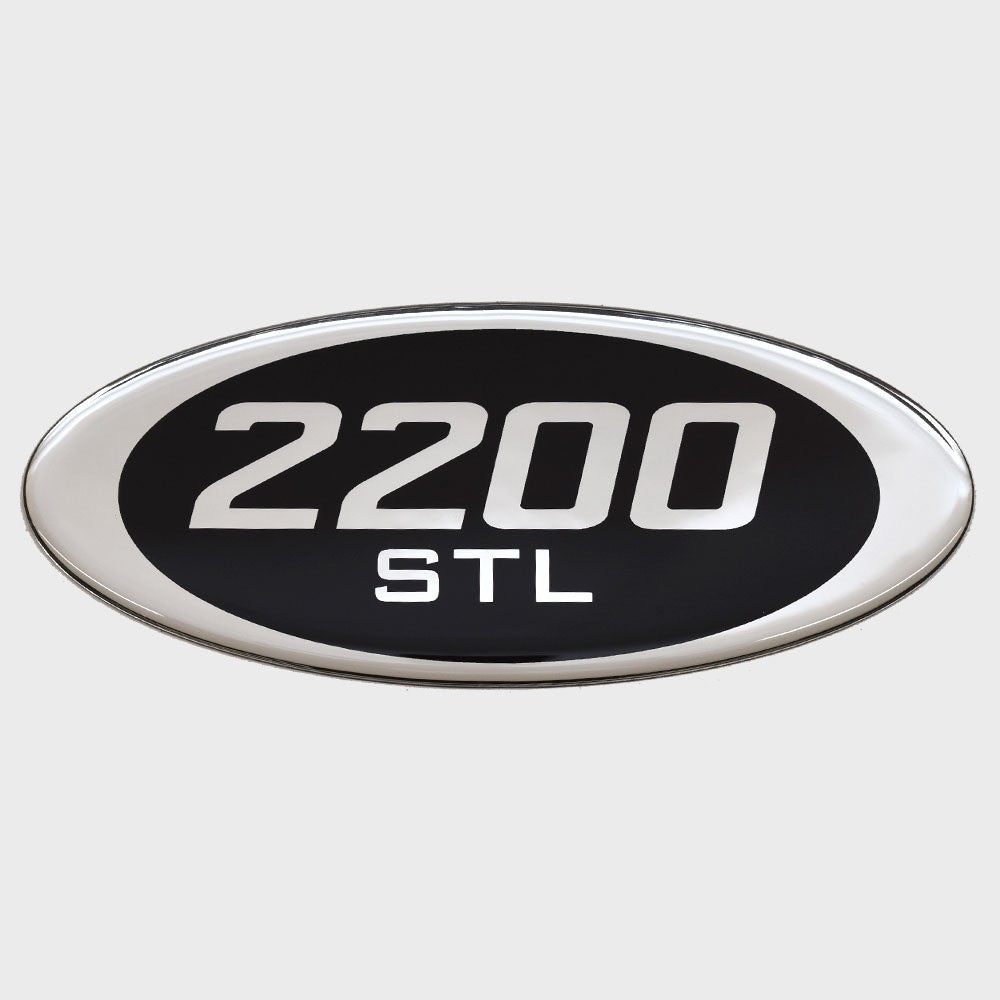 Blue Wave 2200 STL Boat Raised Decal 1093-162240-01 by Blue Wave