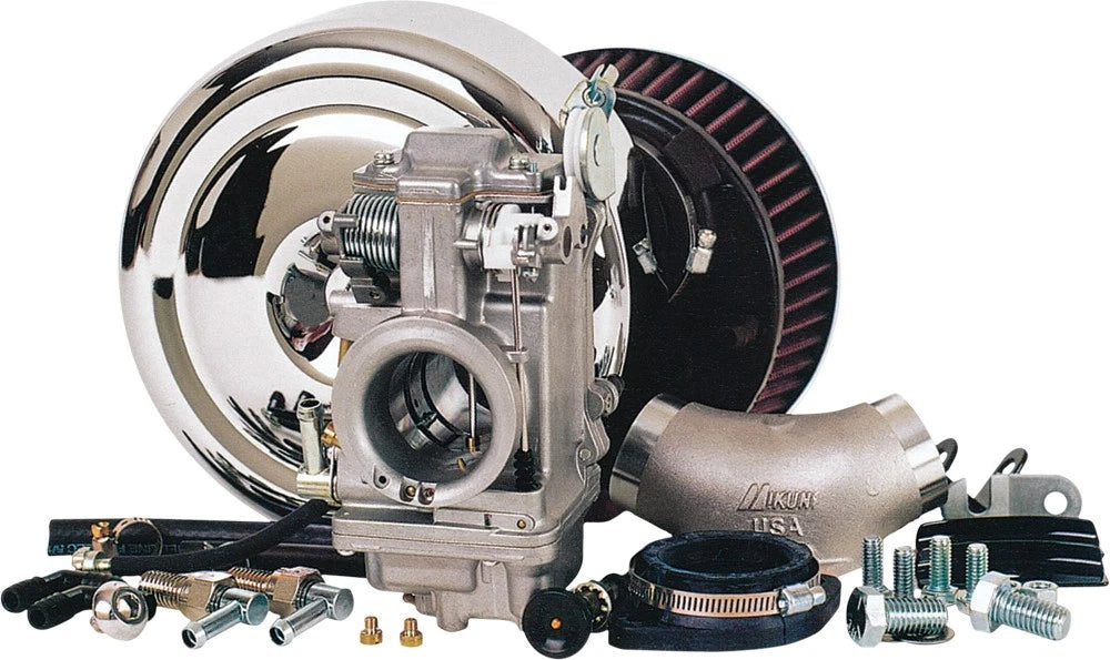 Mikuni Hsr 45mm Carburetor Kit For Harley Davidson Flhr & Flhtc