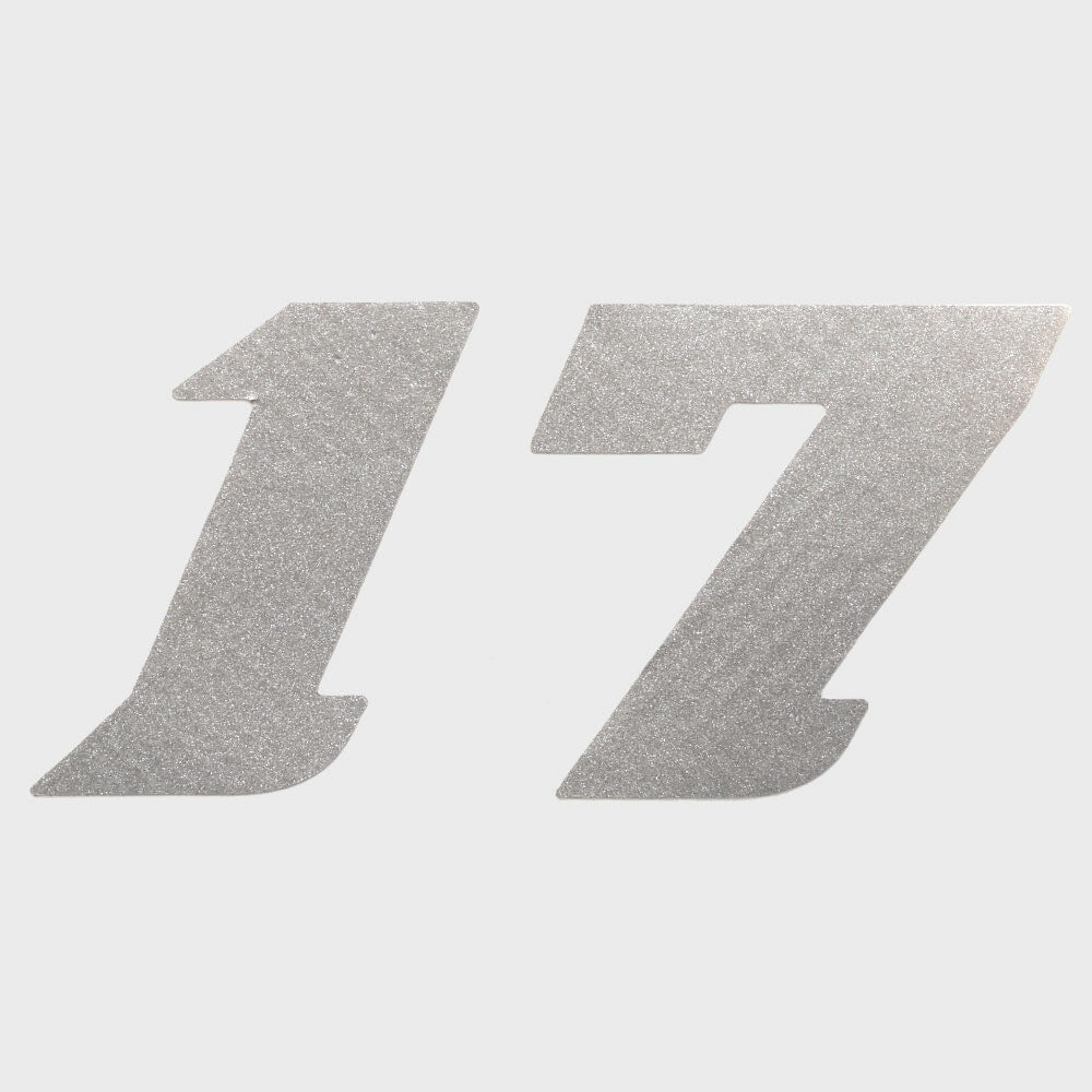 Model Number Decal G3 17 Metallic Silver by G3