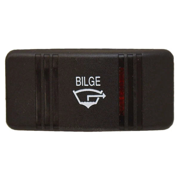 Carling Boat Rocker Switch Cover | Bilge Plastic Actuator