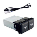 Dual Type C Fast Charging Car Socket For Toyota And Use In Your