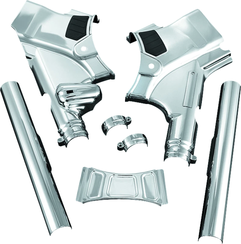 Kuryakyn Neck Cover For 2009-2010 Harley Davidson Touring Models