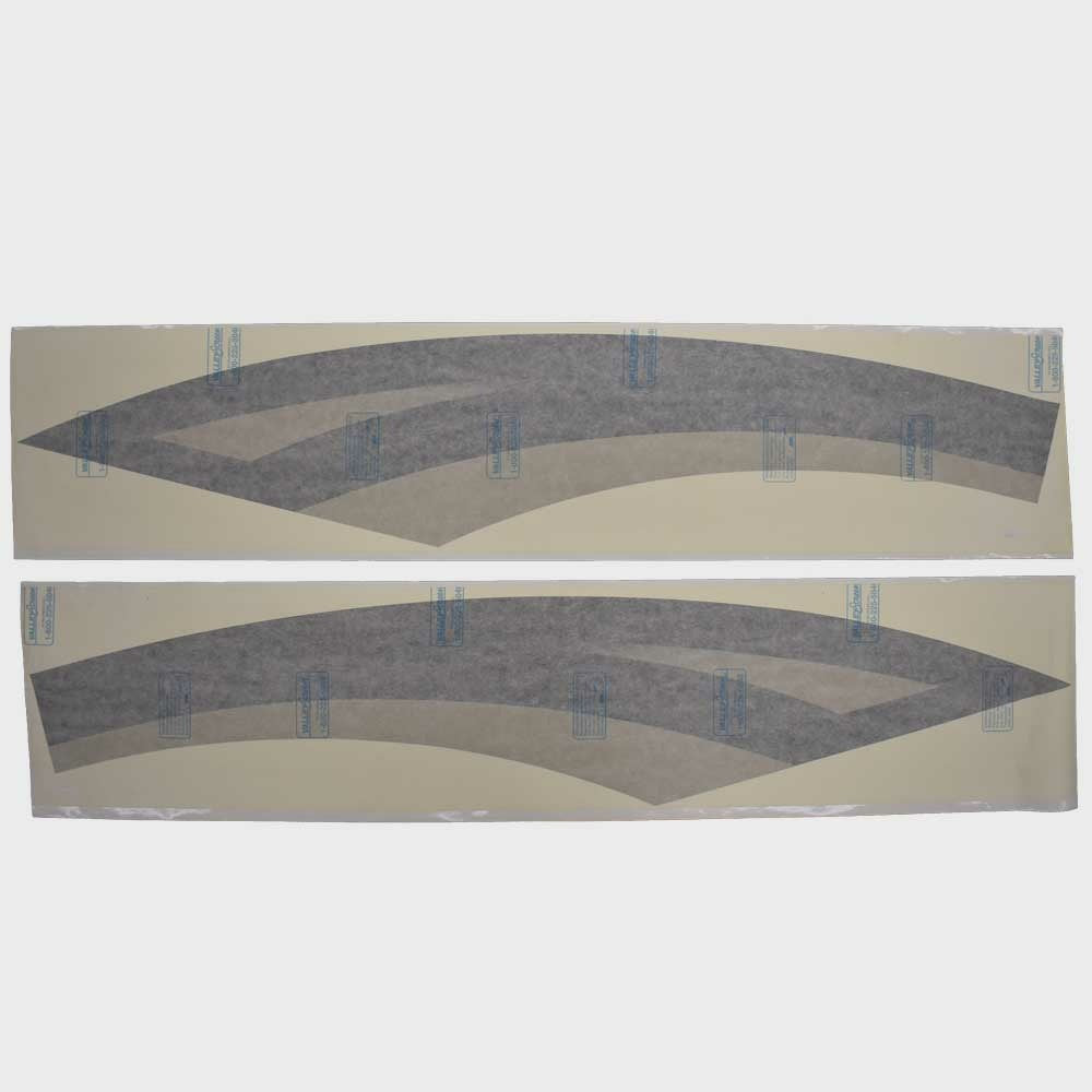 Premier Boat Graphic Hull Decal 30004112 | Blue Platinum (Set of 2)Ope