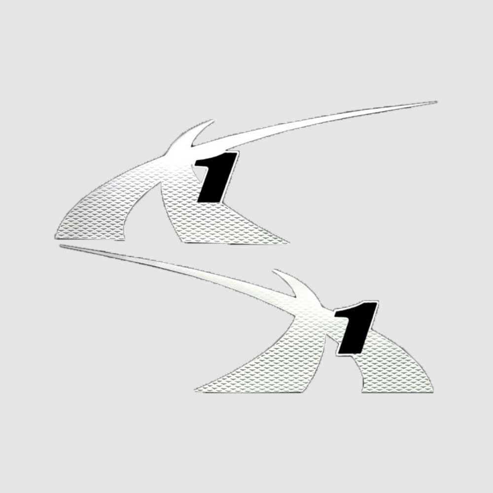 Decal Set MasterCraft X1 Glacier White by MasterCraft