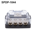 Distribution Block 1pc Junction Box Series 1/0 Gauge In To 4 Gauge