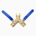 Brass Hose Diverter Standard GHT Fittings
