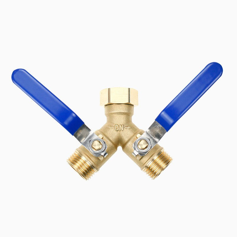Brass Hose Diverter Standard GHT Fittings
