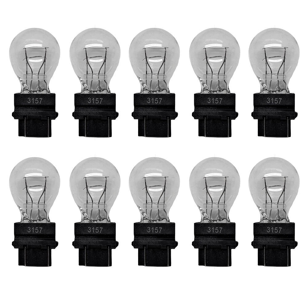 Direct Replacement 3157 Brake Light Bulbs 3155 Brake Light Quartz
