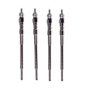 4x Glow Plug 1j705-65510 For Kubota V2607 V2607-di Engine Svl65-2