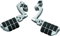 Kuryakyn Dually Iso Pegs With 1-inch Clamps For Cruiser Bikes