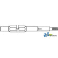 H86092 Shaft, Feeder House, Upper