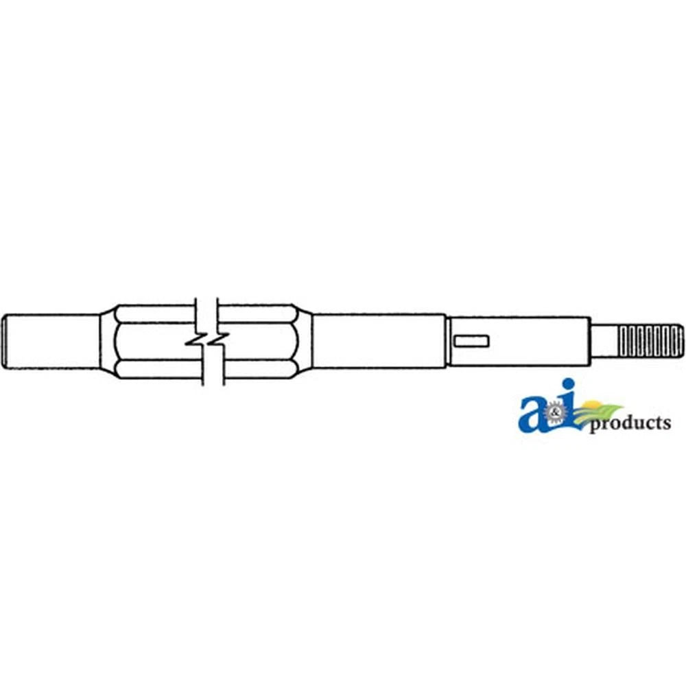H86092 Shaft, Feeder House, Upper