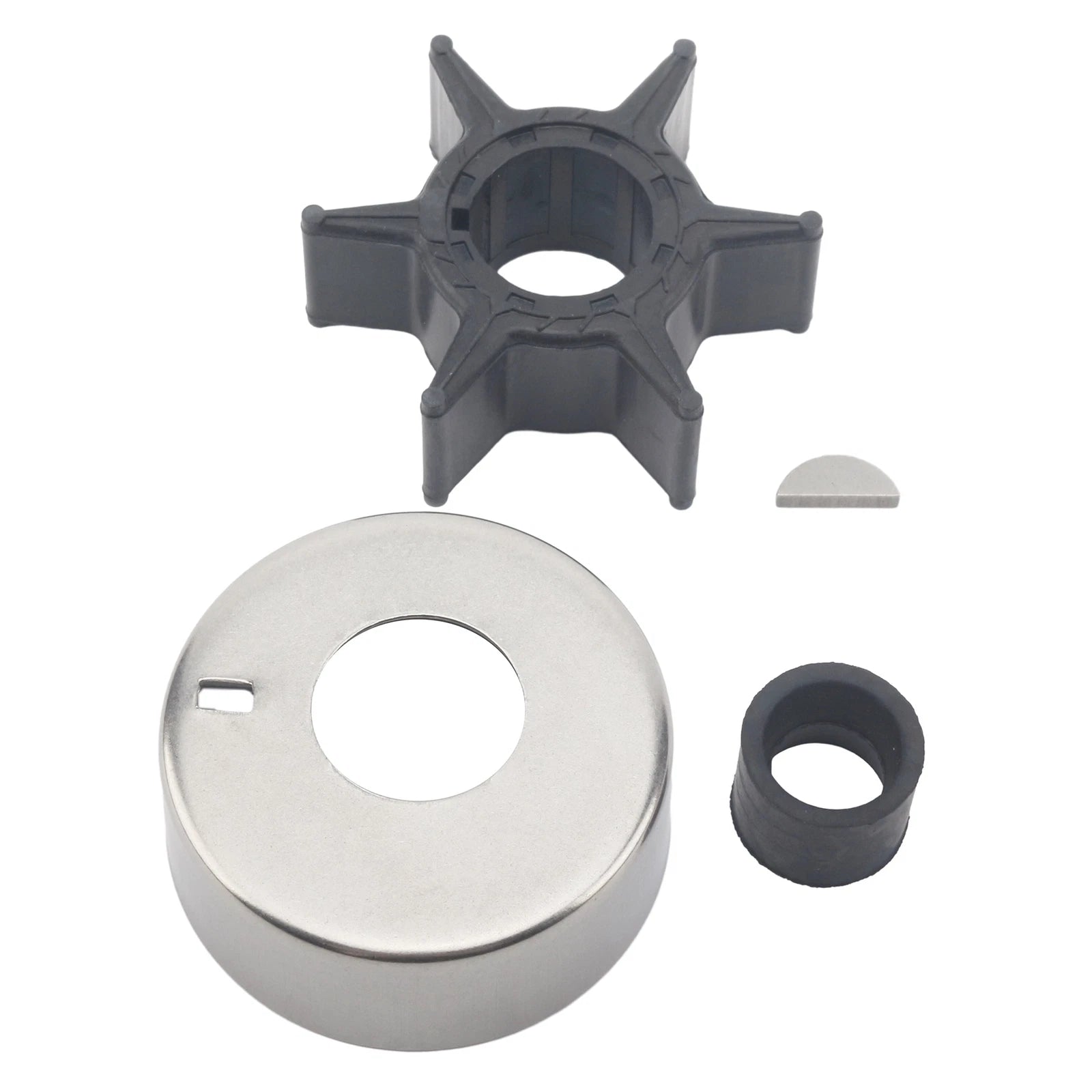Yamaha 55HP Water Pump Impeller Repair Kit for Outboards (1996-2006)